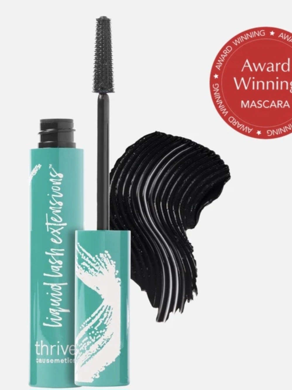 Thrive Causemetics Liquid Lash Extensions Mascara - Rich Black